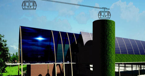 Strasbourg | Gare suspendue, téléphérique urbain : un collectif d’experts locaux dévoile son projet futuriste pour 2100 | Actu Archi-Urba-Environnement-Paysage | Scoop.it