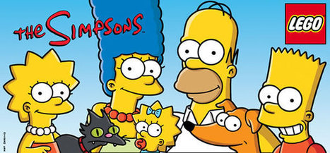 Les LEGO Simpsons arrivent en 2014 ! | The simpsons | Scoop.it