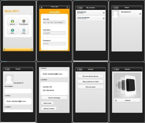 Check out the Unofficial Clone of myMoodle Mobile for #Android&nbsp;|&nbsp;Moodle News | Aplicaciones m&oacute;viles: Android, IOS y otros.... | Scoop.it
