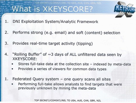 WHAT is Xkeyscore? | ICT Security-Sécurité PC et Internet | Scoop.it