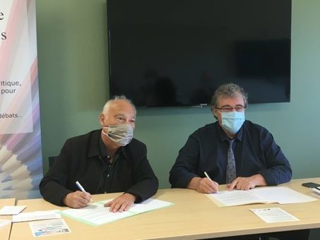Signature de la convention UPN &ndash; EMF | Espace Mend&egrave;s France : culture & m&eacute;diation scientifiques | Espace Mendes France | Scoop.it