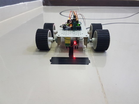 Arduino Line Follower Robot | #Maker #MakerED #MakerSpaces #Coding #LEARNingByDoing  | 21st Century Learning and Teaching | Scoop.it