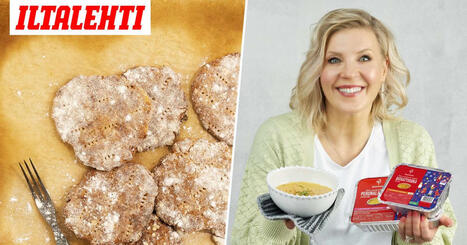 Kaupallinen yhteisty&ouml; Saarioinen: J&auml;ik&ouml; pyhilt&auml; yli laatikoita? Tee maukas sosekeitto tai l&auml;mpim&auml;t rieskat Vappu Pimi&auml;n tapaan | 1Uutiset - Lukemisen t&auml;hden | Scoop.it