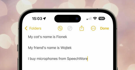 Apple Voice Control solves a huge accessibility problem in iOS 18 | Access and Inclusion Through Technology | Scoop.it