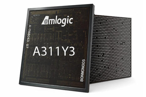 Amlogic A311Y3 octa-core Edge AI SoC features Cortex-A78/A55 cores, 8 TOPS NPU, LPDDR5 support - CNX Software | Embedded Systems News | Scoop.it