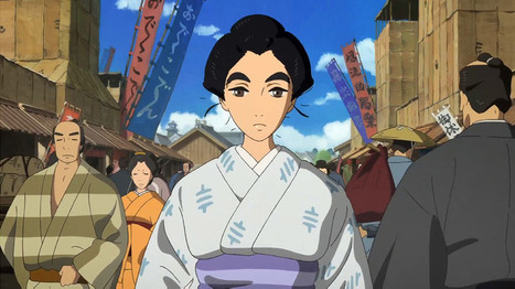 Miss Hokusai, l'alter égo méconnue de son génial papa | Arts et FLE | Scoop.it