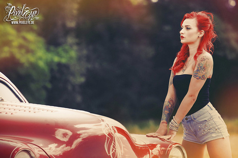 A Pixeleye View: The Evolution of Kustom Kulture | Rockabilly | Scoop.it