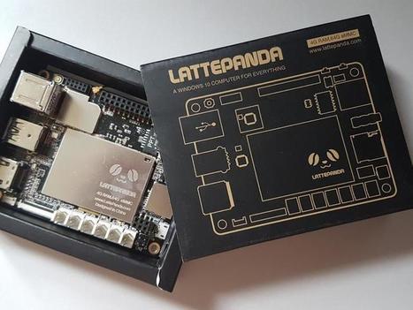 Meet the LattePanda, a tiny Windows 10 PC for the Internet of Things | #IoT #IoE #MakerSpace #Coding  | 21st Century Learning and Teaching | Scoop.it