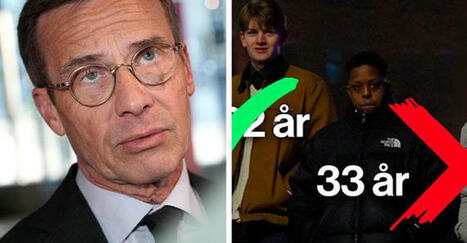 Statsminister Kristersson om rasismen i krogköerna | 1Uutiset - Lukemisen tähden | Scoop.it