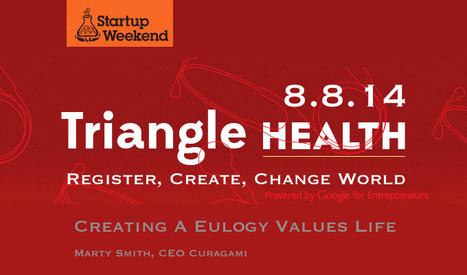 Startup Weekend Triangle Health 8.8.14 w/ @Curagami Founder Speaking | Startup Revolution | Scoop.it