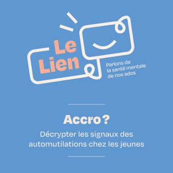 Le lien | "Accro ? " : comprendre les mécanismes de l’addiction chez un ado - Podcast | GRIEPS | Scoop.it