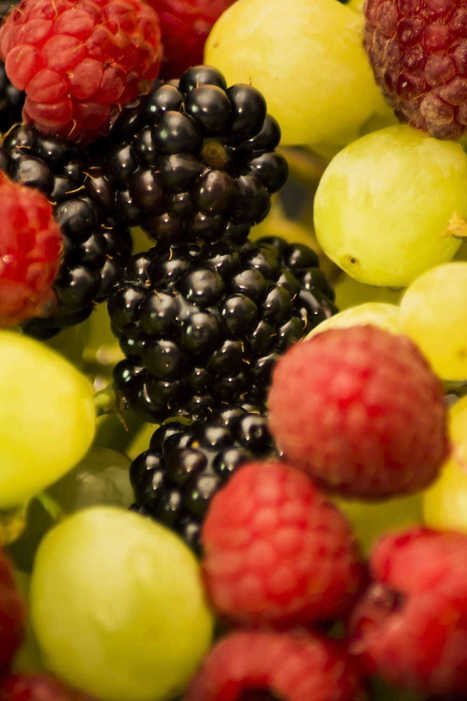 Varied fruit, blackberry, raspberry and grape por Antonio Sanchez  | My Photo | Scoop.it