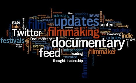 15 Twitter Feeds Every Doc Filmmaker Should Follow | Transmedia: Storytelling for the Digital Age | Scoop.it