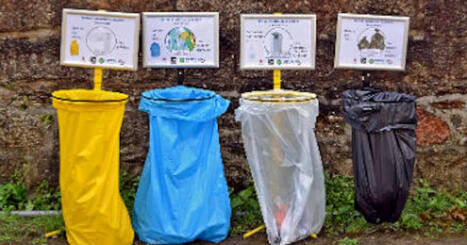 Un d&eacute;fi sensibilise les gens du voyage au tri des d&eacute;chets en Ille-et-Vilaine | Environnement et technique | Scoop.it