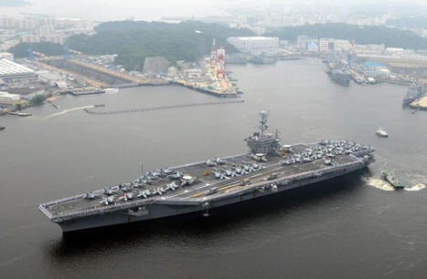 L'US Navy perd du terrain dans son face-&agrave;-face avec la Marine chinoise | DEFENSE NEWS | Scoop.it