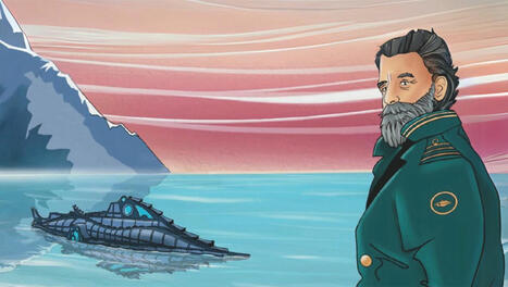 Conférence : Jules Verne et les océans : quel regard au XXIe siècle ? | Jules Verne News | Scoop.it