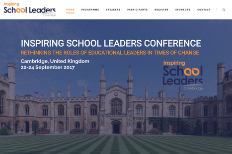 Inspiring School Leaders &ndash; Conference @Cambridge | A Random Collection of sites | Scoop.it