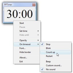 Presto's Presentation Timer | Moodle and Web 2.0 | Scoop.it