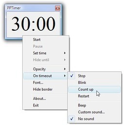 Presto's Presentation Timer | Digital Presentations in Education | Scoop.it