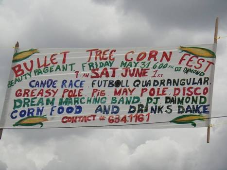 Bullet Tree Corn Fest Weekend | Cayo Scoop!  The Ecology of Cayo Culture | Scoop.it