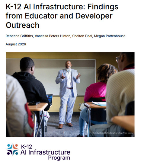 K-12 doesn't need more AI tools. It needs AI that understands the context of learning.&nbsp; See Digital Promise Report (Aug. 2026) | iGeneration - Humane Use of Technology in an AI world (Pedagogy & Digital Innovation) | Scoop.it