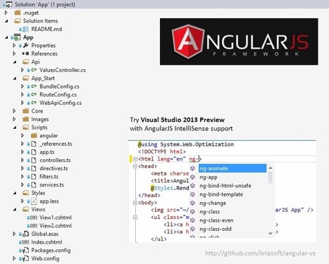 AngularJS + ASP.NET Web Api + TypeScript - Single Page Application (SPA) Starter Kit for Visual Studio | JavaScript for Line of Business Applications | Scoop.it