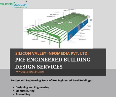 Pre Engineered Building Design Services Firm | CAD Services - Silicon Valley Infomedia Pvt Ltd. | Scoop.it