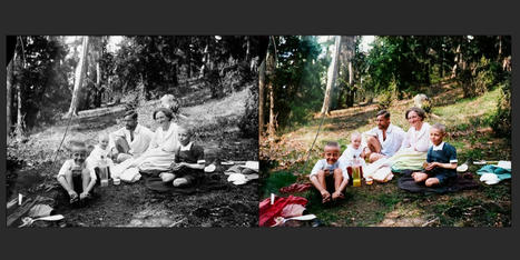 How to Turn Black-and-White Photos Into Color Using Palette.fm -- For Free :: MakeUseOf | :: The 4th Era :: | Scoop.it