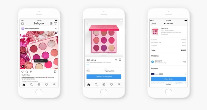 Instagram lance l'achat de produits sans quitter l'application | Médias sociaux : Conseils, Astuces et stratégies | Scoop.it
