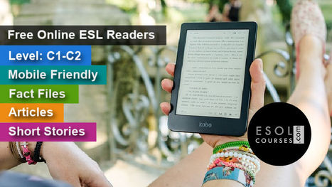 Graded Texts and Short Stories for Advanced English Language Learners | Reading Resources for ELT | Scoop.it