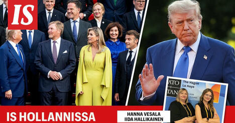 seuraa Naton huippukokousta Haagissa: katseet kohdistuvat Trumpiin ja puolustusmenoihin | 1Uutiset - Lukemisen tähden | Scoop.it