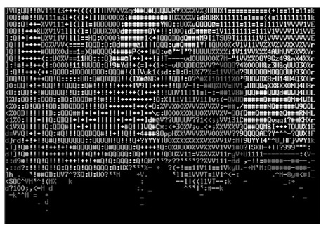 Watch TV in the Terminal, in #ASCII art - aatv - #mediaart #netart | Digital #MediaArt(s) Numérique(s) | Scoop.it