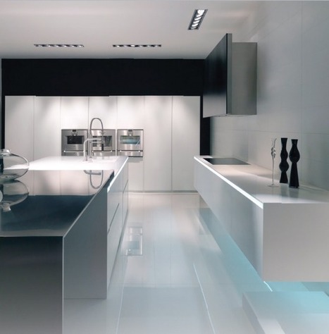 Amazing Kitchen Furniture Design from DuPont ™ Corian ® | Immobilier | Scoop.it