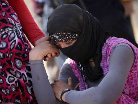 Sex with Yazidi slaves is never rape, claims Isis jihadi bride | Essentiels et SuperFlus | Scoop.it