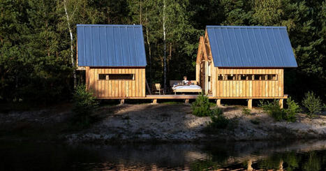 Le chalet Anna : une maison modulable au gré des saisons et des envies | Build Green, pour un habitat écologique | Scoop.it