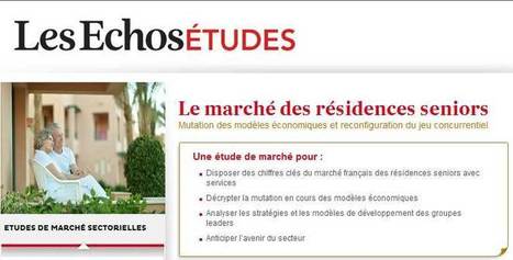 Le march&eacute; des r&eacute;sidences seniors : Mutation des mod&egrave;les &eacute;conomiques et reconfiguration du jeu concurrentiel | Logement et Residence Senior | Scoop.it