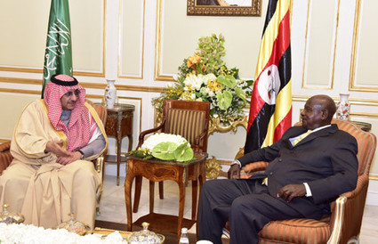 Museveni meets Saudi Arabia's crown prince | Trending in Uganda | Scoop.it