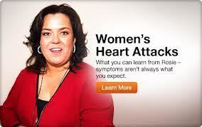 Rosie O'Donnell describes googling about heart attack symptoms | PATIENT EMPOWERMENT & E-PATIENT | Scoop.it