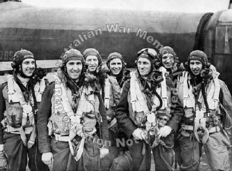 Bomber Command Pilot Officer Eric George Delancey Jarman. | 460 Squadron - Bomber Command: 1942-45 | Scoop.it