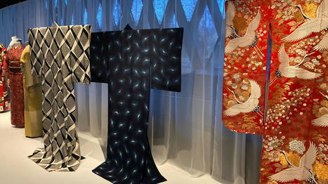Le kimono se raconte au Musée du Quai Branly : un vêtement japonais traditionnel et fascinant, source d'inspiration pour les créateurs | Patchwork culture(s) | Scoop.it