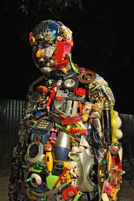 Dario Tironi & Koji Yoshida: Homo Consumer | Art Installations, Sculpture, Contemporary Art | Scoop.it