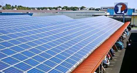Quand les grandes surfaces produisent leur propre électricité | rev3 - la 3ème révolution industrielle en Hauts-de-France | Scoop.it