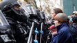 Les indign&eacute;s et les policiers s'affrontent aux &Eacute;tats-Unis | International | Radio-Canada.ca | Et si demain...les indign&eacute;es... | Scoop.it