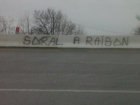 "Un tag antis&eacute;mite constat&eacute; sur la Route de Veynes" | ACTUALIT&Eacute; | Scoop.it