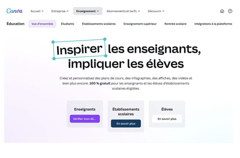 Comment utiliser Canva gratuitement quand on est enseignant et pourquoi le faire | Ressources Community Manager | Scoop.it