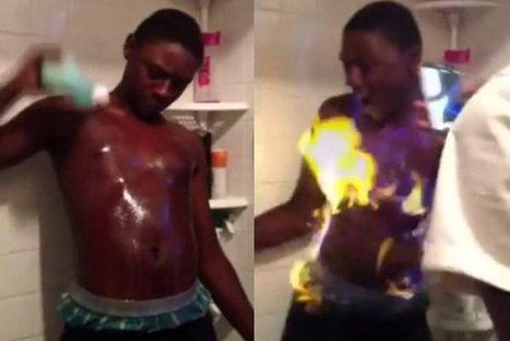 Se mettre le feu, nouveau jeu &agrave; la mode | ACTUALIT&Eacute; | Scoop.it