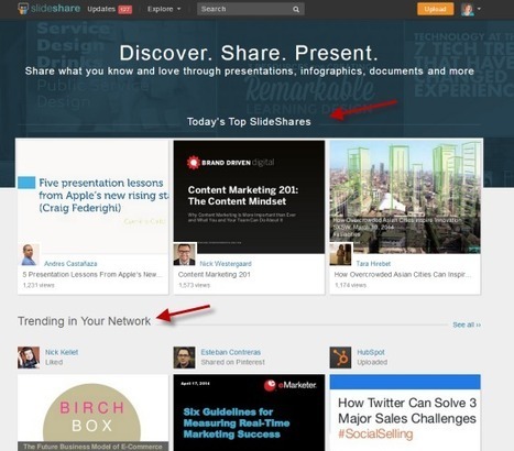 How to use SlideShare for Business: The Success Formula | Simply Social Media | Scoop.it