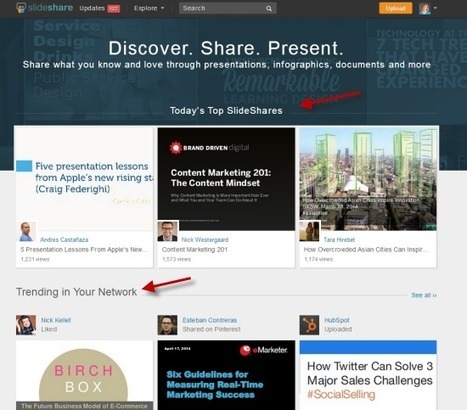How to use SlideShare for Business: The Success Formula | Public Relations & Social Marketing Insight | Scoop.it