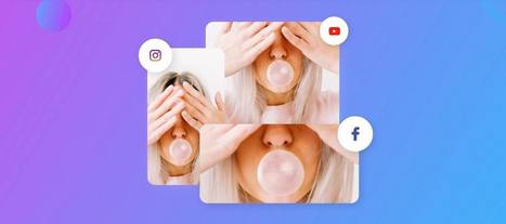Promo : un outil gratuit pour recadrer instantan&eacute;ment une image pour les r&eacute;seaux sociaux | Time to Learn | Scoop.it