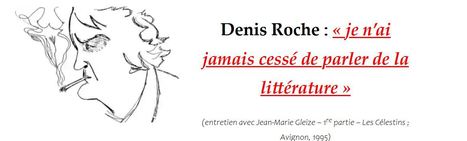 Un inédit de Denis Roche | Poezibao | Scoop.it